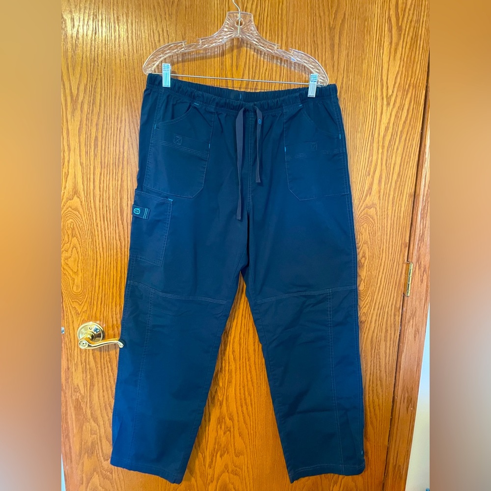 WonderWink Navy cargo Scrub Pants